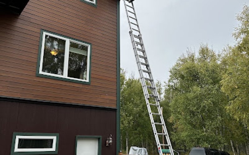 Devine Window Cleaning — Window cleaning service in Anchorage