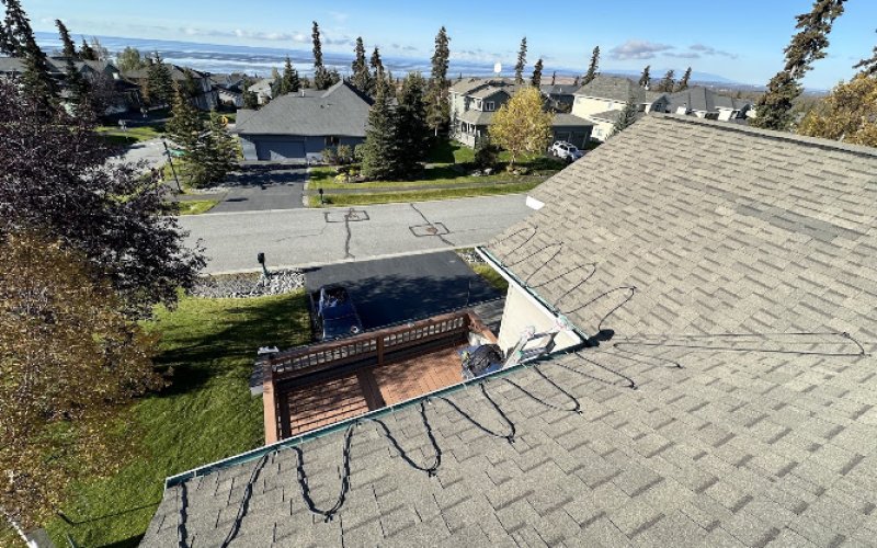 Highlander Services — Gutter cleaning service in Anchorage