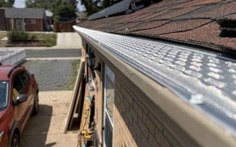 Affordable Gutter Guards Colorado