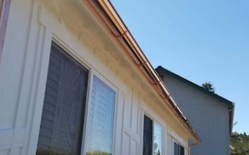 Harmon seamless gutter