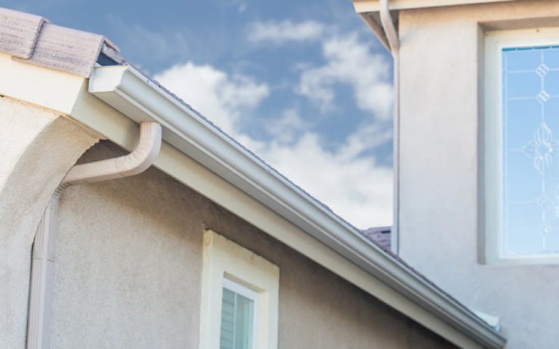 Spartan Construction Company - Gutter Installation — Gutter service in Carlsbad