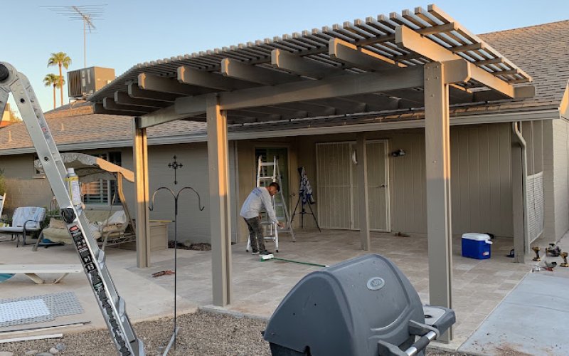 DDD seamless rain gutters LLC — Gutter cleaning service in Chandler
