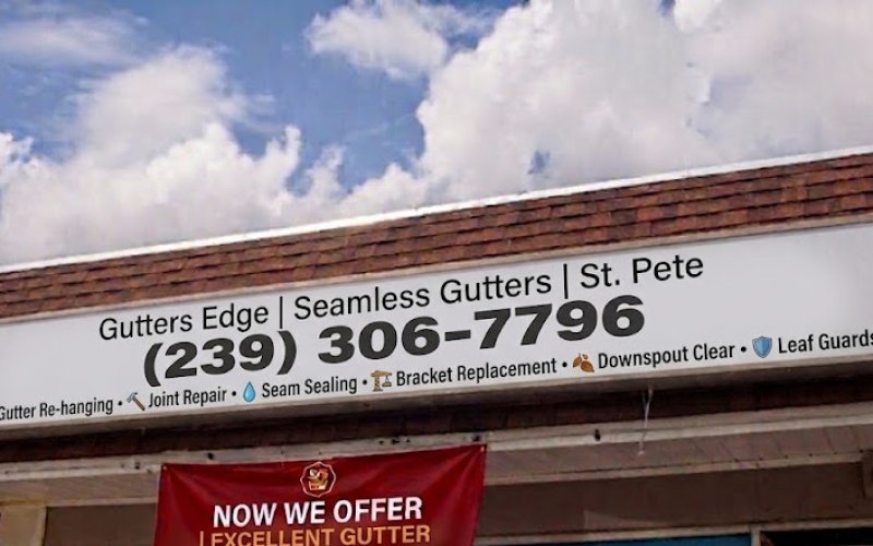 Gutters Edge | Seamless Gutters | St. Pete