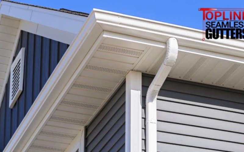Topline Seamless Gutters