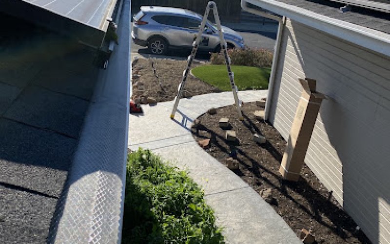 Flawless Gutter Screens — Gutter cleaning service in Concord