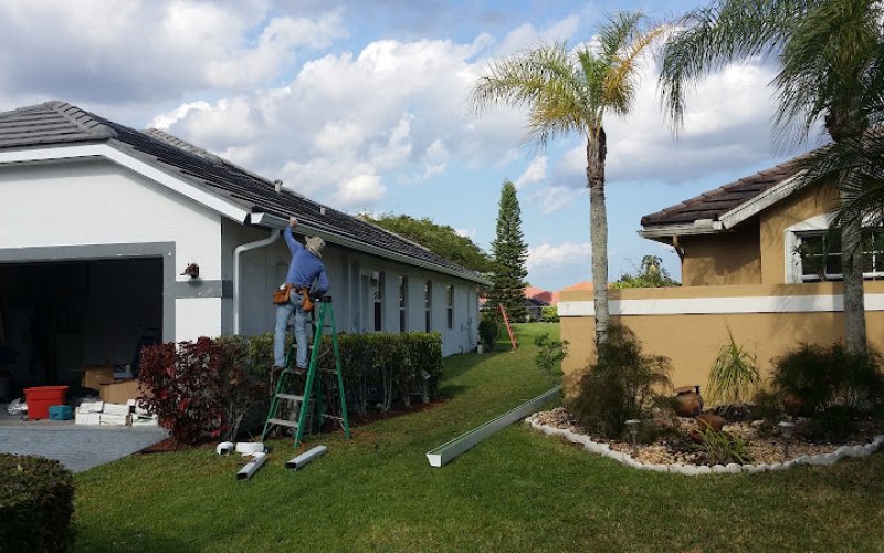Best In Gutters — Gutter service in Coral Springs