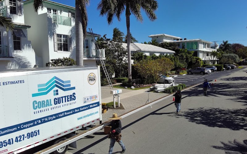 Coral Gutters — Gutter service in Coral Springs