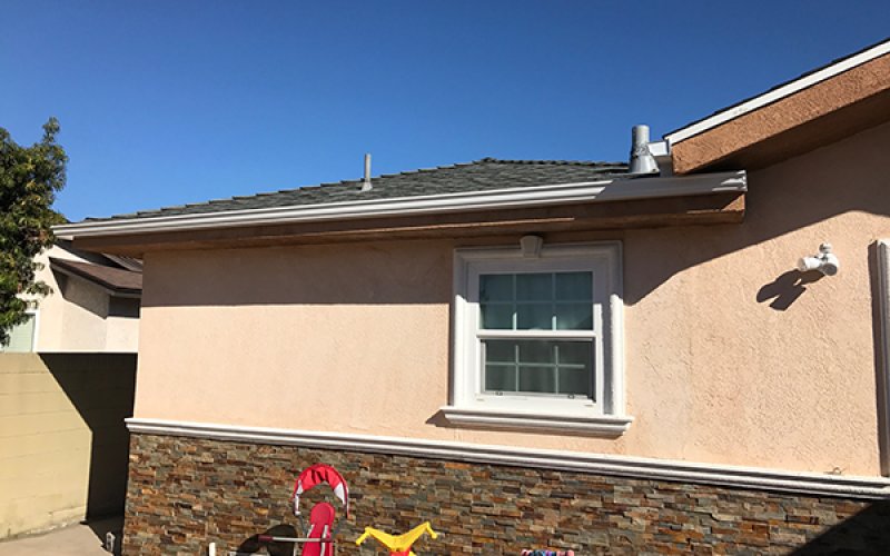 Perla Seamless Rain Gutters Inc