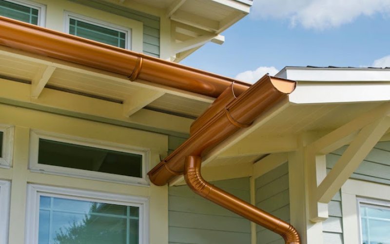 CWB Rain Gutters - Free estimates & seamless — Gutter service in Escondido