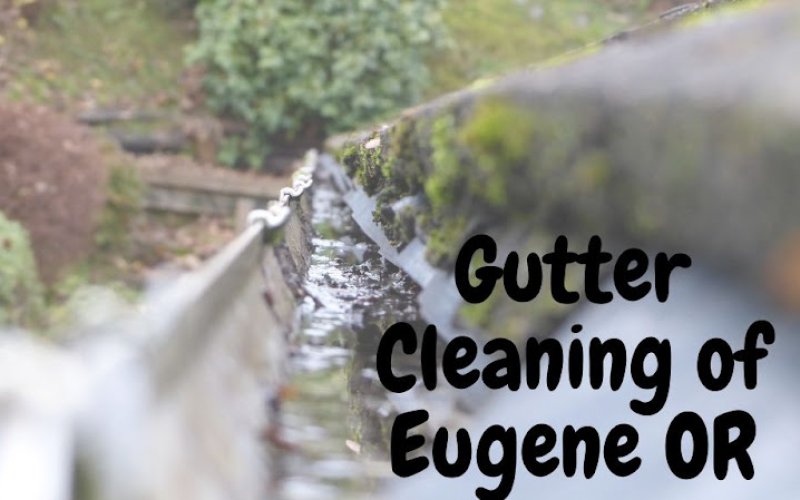 Gutter Cleaning of Eugene OR