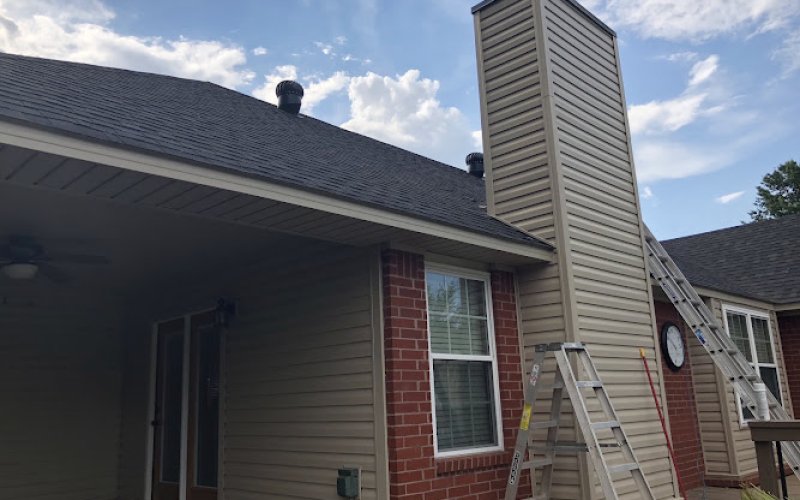 Russell Exterior — Roofing contractor in Fort Smith