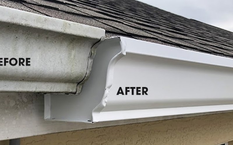 Green Bay Gutter Company — Gutter cleaning service in Green Bay