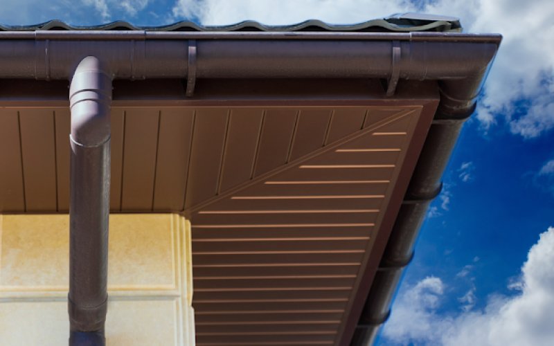 Luxury Seamless Rain Gutters