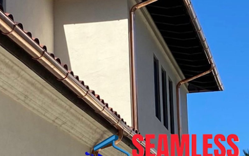 Seamless Gutter Masters Inc