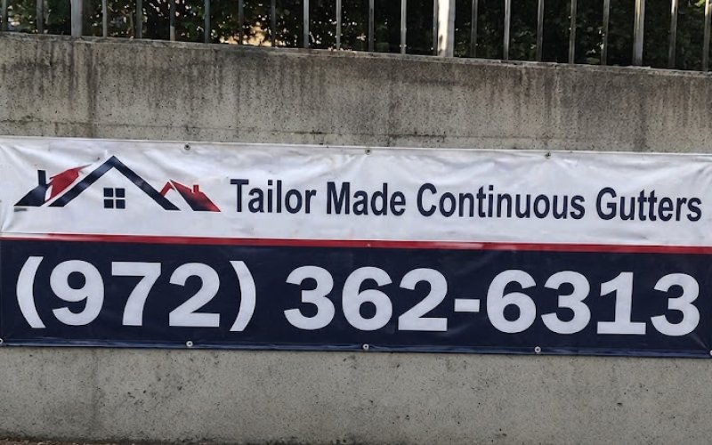 Tailor Made Continuous Gutters