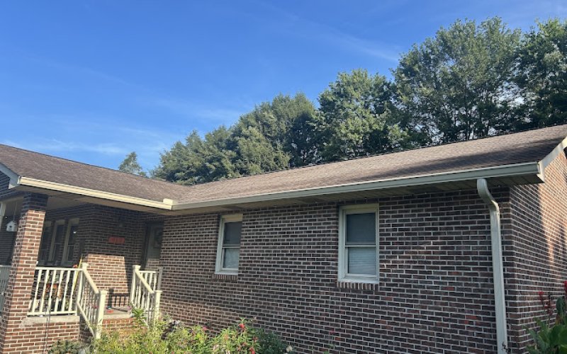 Clinch River Seamless Guttering