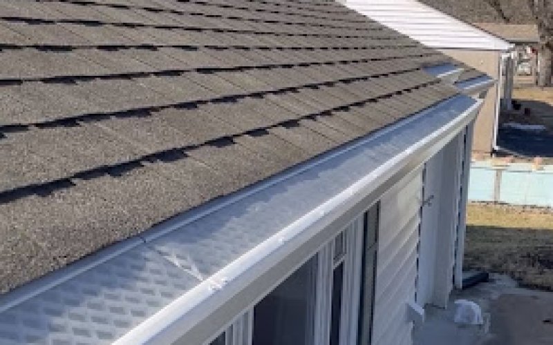 LeafFilter Gutter Installation & Guards — Gutter service in Little Rock