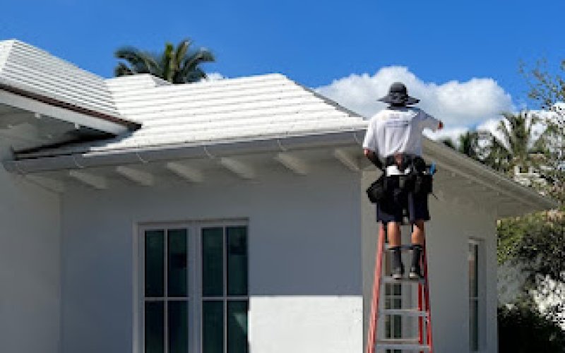 All Pro Seamless Rain Gutters