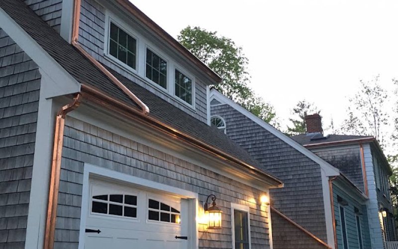 Boston Roofing And Gutters — Gutter cleaning service in Malden