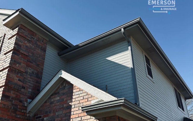 Emerson Gutters & Drainage — Gutter cleaning service in Mesquite