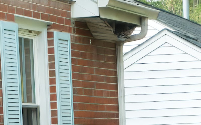 Leafguard Gutter Protection — Gutter cleaning service in Midlothian
