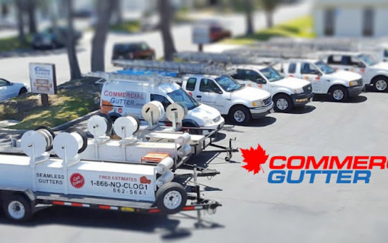 Commercial Gutter