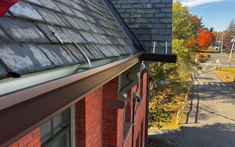 Premier Gutter Services LLC - New London CT — Gutter cleaning service in New Haven