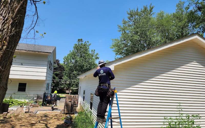 Stern Gutters — Gutter cleaning service in Newark
