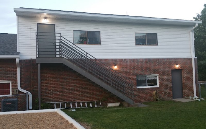 Miles of Seamless Gutter — Contractor in Norfolk