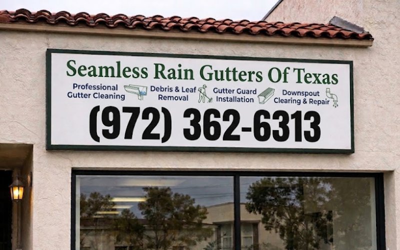 Seamless Rain Gutters Of Texas