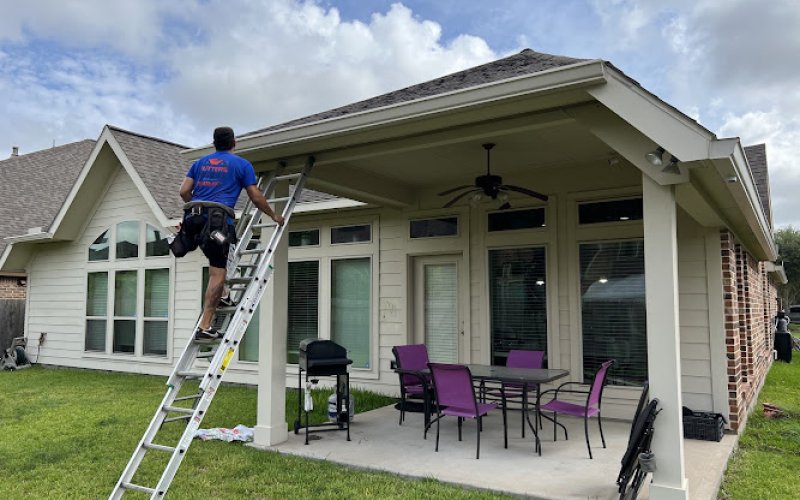 pearland custom gutters