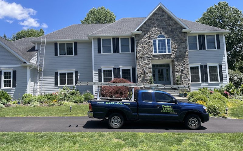 Better Gutter Cleaners — Gutter cleaning service in Philadelphia
