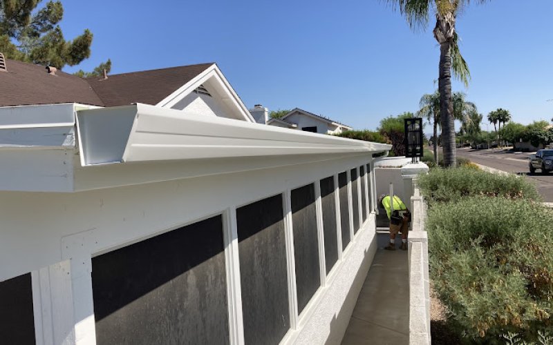 Carefree Sheetmetal And Rain Gutters — Sheet metal contractor in Phoenix
