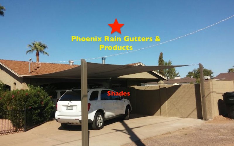 Phoenix Rain Gutters & Products — Gutter cleaning service in Phoenix