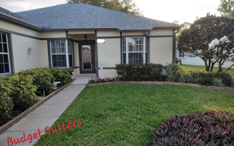 Budget Gutters — Gutter cleaning service in Port St. Lucie