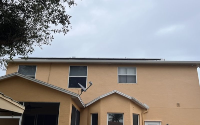 P&S Seamless Gutters — Gutter cleaning service in Port St. Lucie