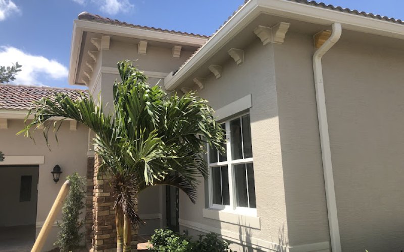 St. Lucie Gutters — Gutter cleaning service in Port St. Lucie