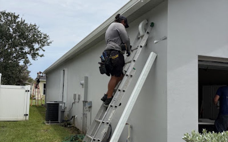 Treasure coast gator gutters — Gutter cleaning service in Port St. Lucie
