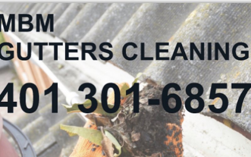 MBM Gutters cleaning services