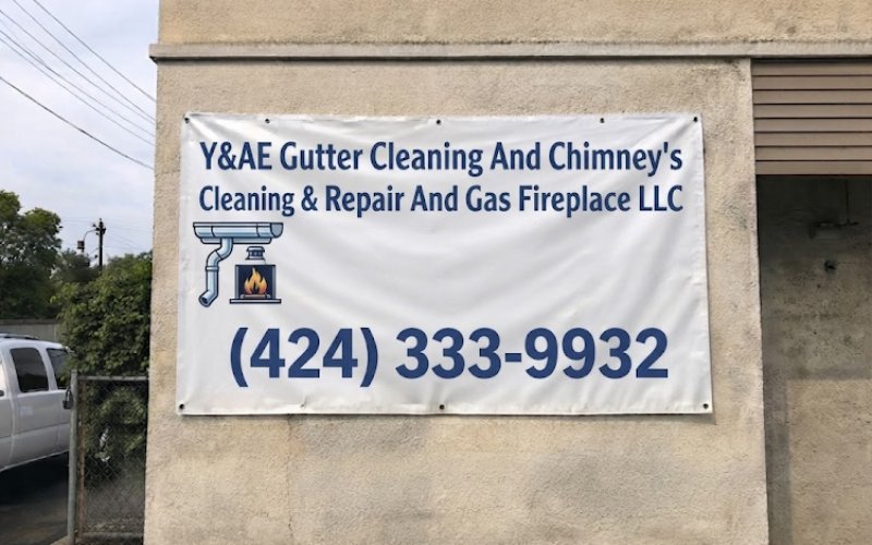 Y&AE Gutter Cleaning And Chimney's Cleaning & Repair And Gas Fireplace LLC