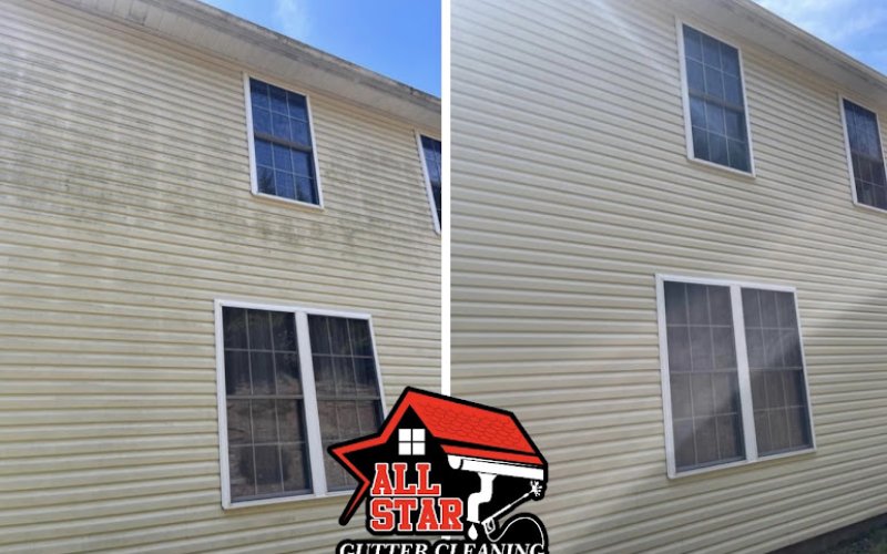 Allstar Gutter Cleaning — Gutter cleaning service in Reading