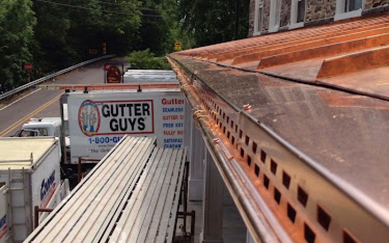 The Gutter Guys — Gutter cleaning service in Reading