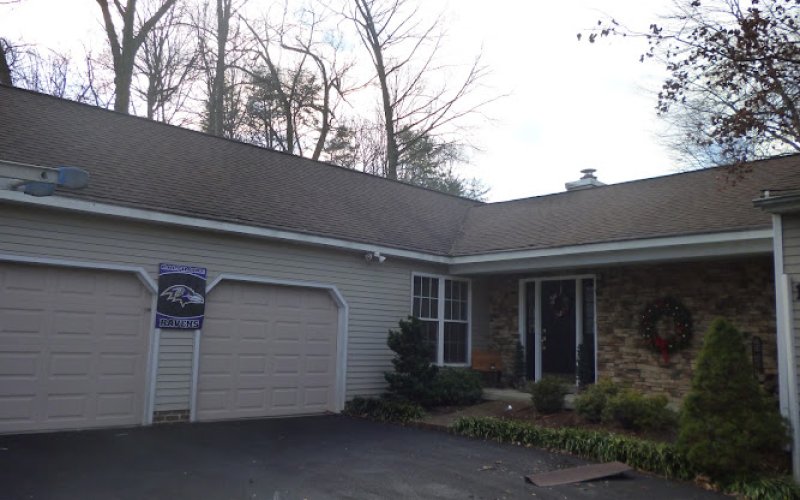Baltimore Gutter Cleaning — Gutter cleaning service in Rosedale