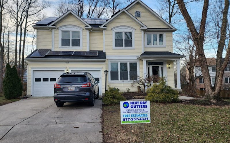 Next Day Gutters of Baltimore — Gutter cleaning service in Rosedale