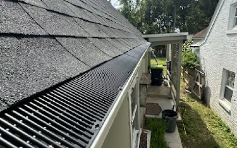 Superior Gutters & Construction — Gutter cleaning service in Rosedale