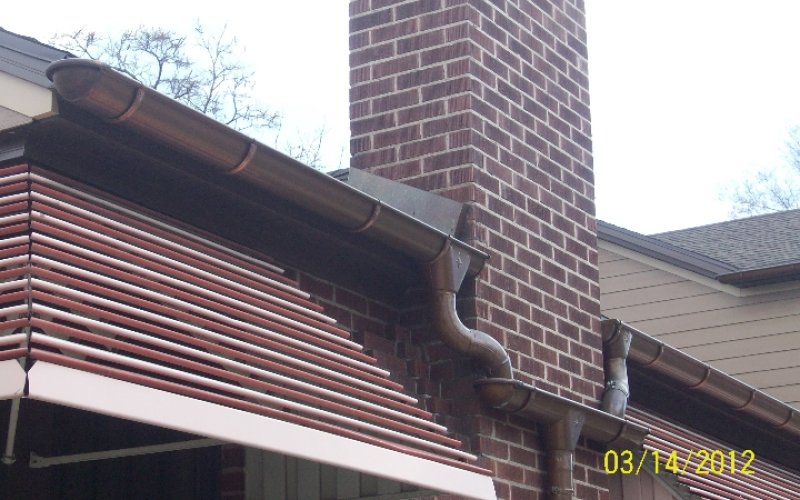 Betty's Best Rain Gutters