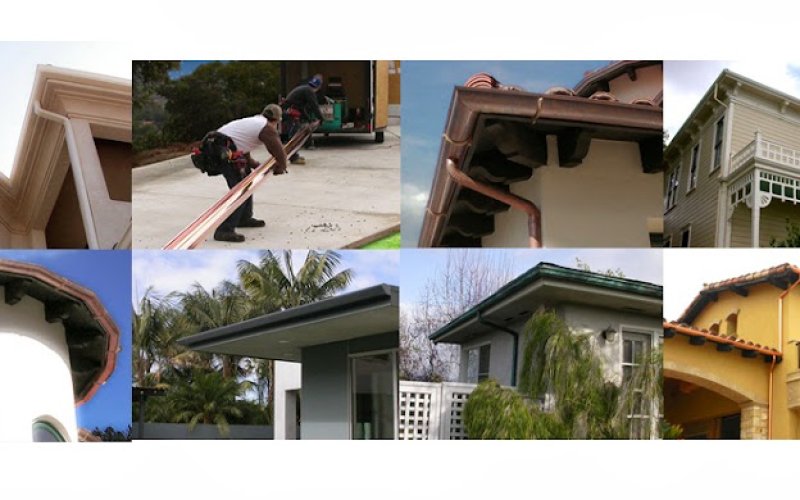 Seamless Rain Gutters, Inc. San Diego — Contractor in San Diego