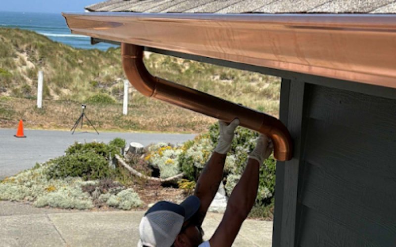 Skyline Seamless Gutters