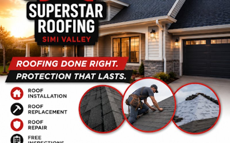 Superstar Roofing Inc - Simi Valley Roofers