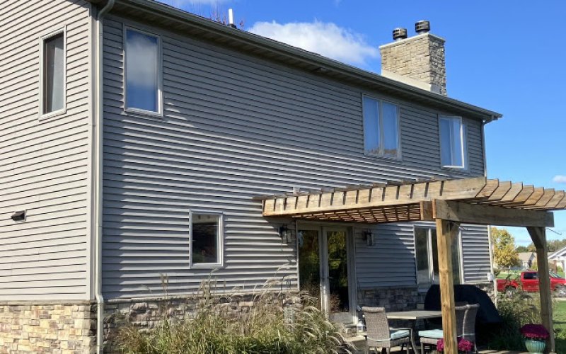 La Porte Seamless Gutter